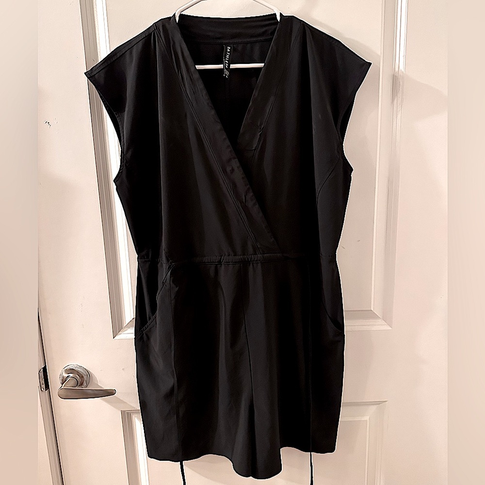 Athleta Marlowe Romper Black